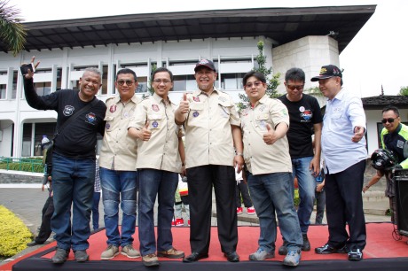Jamnas Pertama Indonesia Max Owners,, Bandung Lautan NMax 